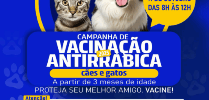 Dia de proteger quem te faz companhia todos os dias!
