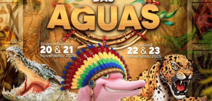 Vem aí o VII Encontro das Águas 2025!