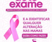 O autoexame é um gesto simples que salva vidas!