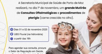 Mutirão de Saúde da Visão