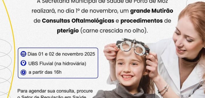 Mutirão de Saúde da Visão