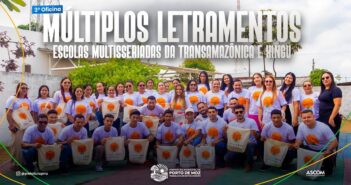 3ª Oficina de Múltiplos Letramentos