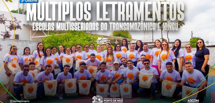 3ª Oficina de Múltiplos Letramentos