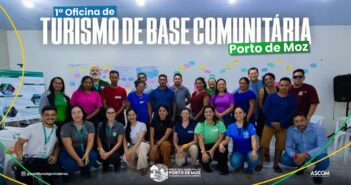 Porto de Moz sedia a 1ª Oficina de Turismo de Base Comunitária