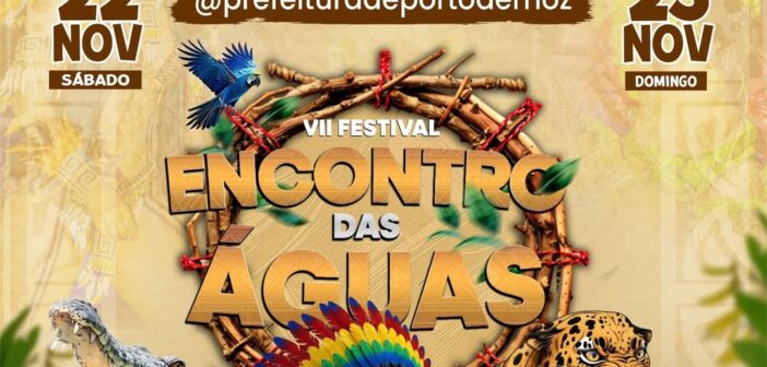 VII Festival Encontro das Águas – Transmissão ao vivo