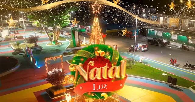 Natal em Porto de Moz!