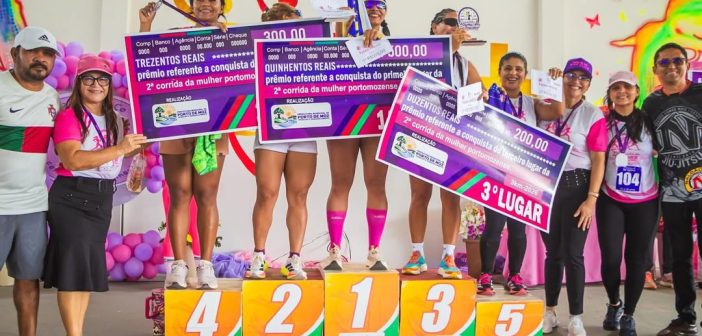 2ª CORRIDA DA MULHER PORTOMOZENSE