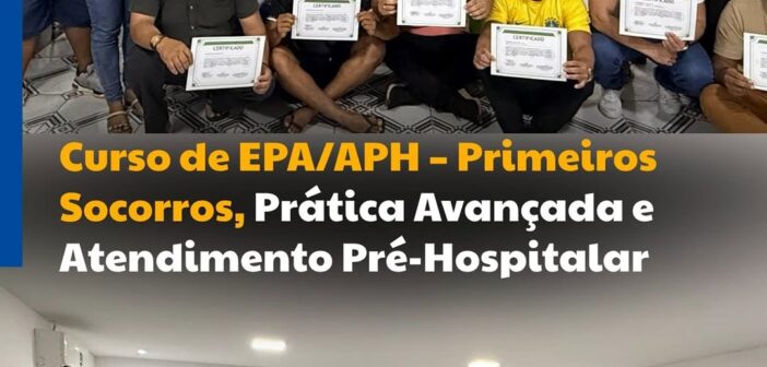 Mais capacitação para fortalecer a saúde do nosso município!