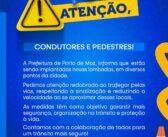 CONDUTORES E PEDESTRES!