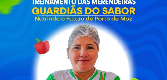 Guardiãs do Sabor em ação!