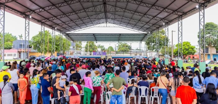 Ação Mais Visão em Porto de Moz
