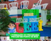 I Formação do ProLEEI em Porto de Moz