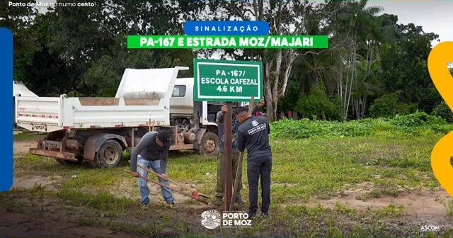 Mais segurança no acesso a Porto de Moz!
