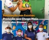 Vacinação nas Escolas: Proteção que Chega Mais Perto dos Alunos