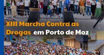 Porto de Moz deu um importante passo na luta pela conscientização com a realização da XIII Marcha Contra as Drogas