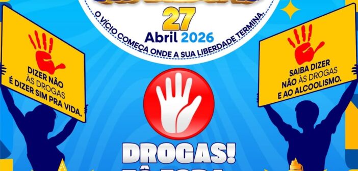 XIII Marcha Contra as Drogas em Porto de Moz