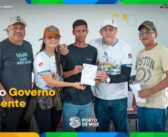 A Prefeitura de Porto de Moz realizou a Ação Governo Presente nas comunidades Livramento (Boca do Una)