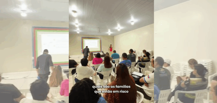 Porto de Moz recebeu a articuladora estadual MDS Mauren Alencar