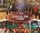RODEIO EM TOUROS MARCA ENCERRAMENTO COM EMOÇÃO E GRANDES DISPUTAS