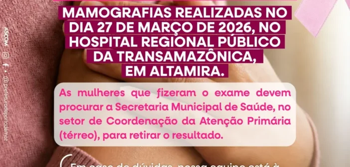 AVISO IMPORTANTE