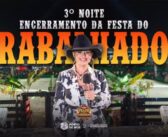Uma noite de muita emoção pra fechar com chave de ouro a Festa do Trabalhador