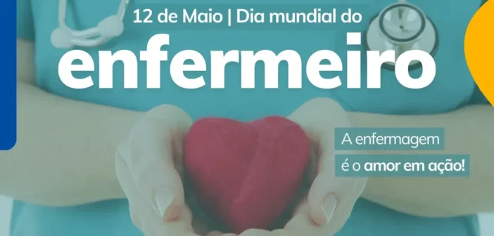 Neste Dia do Enfermeiro, homenageamos todos os profissionais que dedicam suas vidas ao cuidado, à empatia e à proteção da saúde da nossa população.