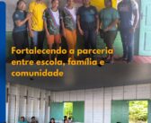 Fortalecendo a parceria entre escola, família e comunidade