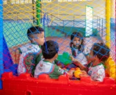 A educação portomozense viveu mais um momento histórico neste domingo, 17 de maio, com a inauguração da nova Escola Municipal Almir Gabriel, na Vila São Paulo, Rio Turu.