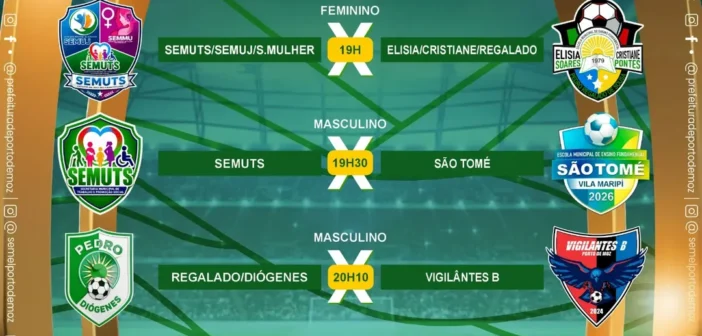 A bola vai rolar na Copa da Amizade 2026!