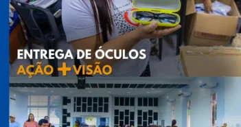 ENTREGA DE ÓCULOS | AÇÃO + VISÃO