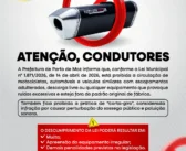 Atenção, condutores!