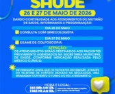 Mutirão de Saúde em Porto de Moz!