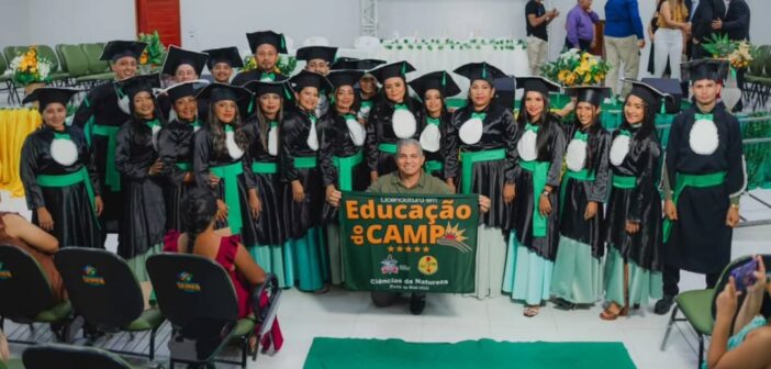 COLAÇÃO DE GRAU | EDUCAÇÃO DO CAMPO