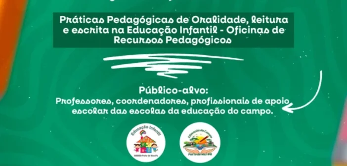 FORMAÇÃO DA EDUCAÇÃO INFANTIL