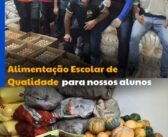 ALIMENTAÇÃO ESCOLAR DE QUALIDADE PARA NOSSOS ALUNOS!