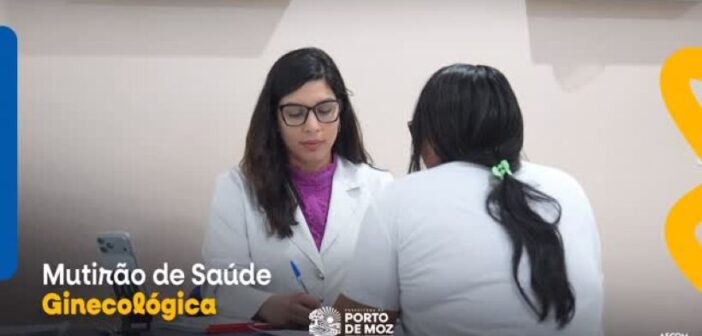 Mutirão de Saúde – Ginecológica