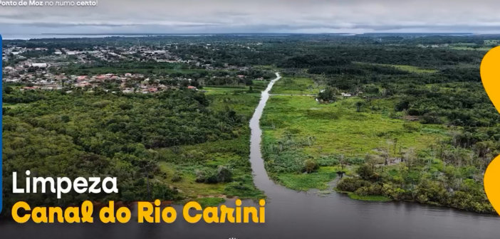 Prefeitura de Porto de Moz realiza limpeza do Canal do Carini e garante mais segurança à população