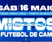 O futebol vai movimentar o Estádio Chico Cruz!