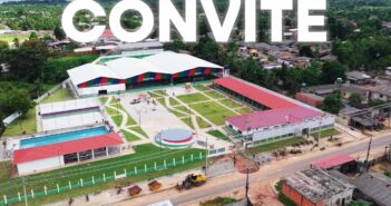 A Prefeitura de Porto de Moz, por meio da gestão do prefeito Rivaldo Campos, convida toda a população para participar da solenidade de inauguração do Centro de Referência da Educação em Tempo Integral.