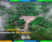 AÇÕES DE MELHORIAS NAS COMUNIDADES DO RIO JAURUCU