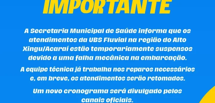 COMUNICADO