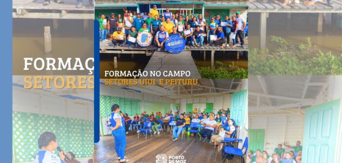 FORMAÇÃO NO CAMPO | UIUI E PEITURU