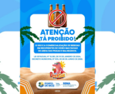 ATENÇÃO, BANHISTAS E COMERCIANTES!