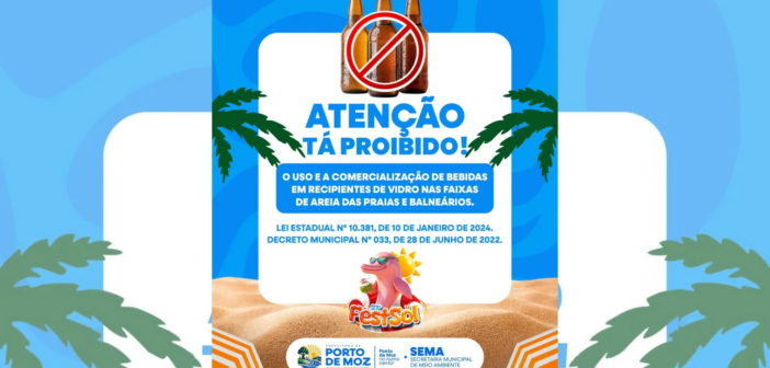 ATENÇÃO, BANHISTAS E COMERCIANTES!
