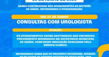 MUTIRÃO DE SAÚDE