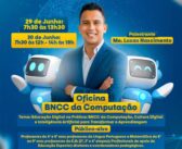 A Prefeitura de Porto de Moz, por meio da Secretaria Municipal de Educação, promove a Oficina “BNCC da Computação”, dentro do projeto Escolas Conectadas, com o palestrante Me. Lucas Nascimento.