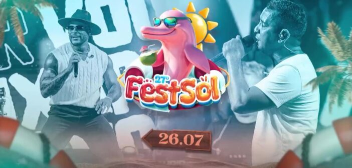 27º FESTSOL 2026 é encerrado com grande público e show de Tony Salles