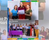 A Secretaria Municipal da Mulher concluiu com sucesso, nesta sexta feira, o Curso Profissionalizante de Diarista, fortalecendo o pilar de autonomia econômica feminina!