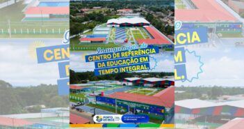 INAUGURAÇÃO DO CENTRO DE REFERÊNCIA DA EDUCAÇÃO EM TEMPO INTEGRAL ALFREDO LUIZ BENTES DE MELLO E SILVA – ALFREDÃO