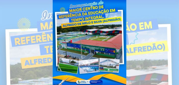 PORTO DE MOZ VIVE UM MARCO HISTÓRICO PARA A EDUCAÇÃO!